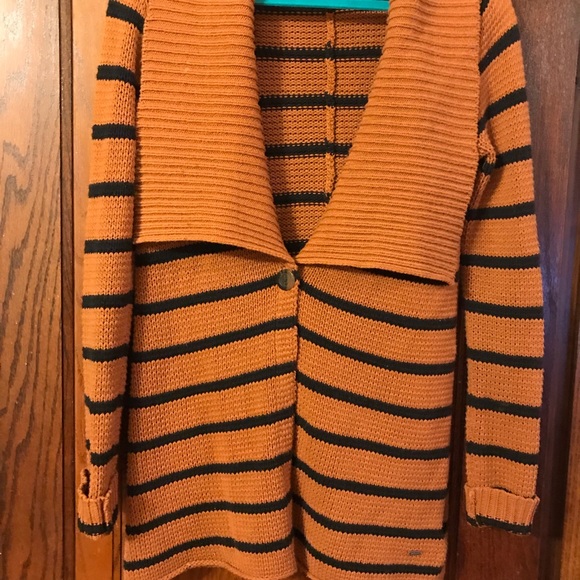 Volcom striped cardigan - Picture 2 of 5